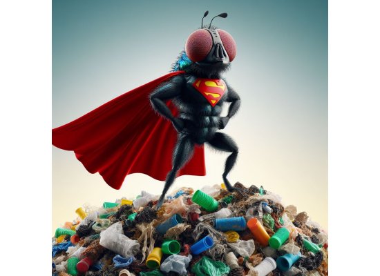Insect Bioconversion: Scaling Up Recycling with Tiny Heroes