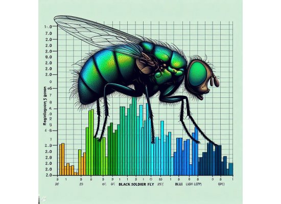 The Impact of Light Color and Frequency on Black Soldier Fly Reproduction